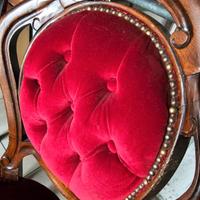 Coppia sedie antiche Luigi Filippo fine 800