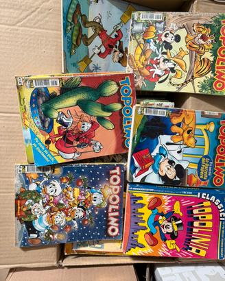 GIORNALINO FUMETTO TOPOLINO