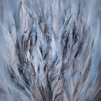 il quadro i fiori 60x80, olio su tela 