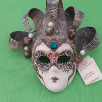 🎭 Maschere di Carnevale Veneziane Antiche