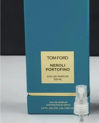 Decant da 5 ml profumo Tom Ford Neroli Portofino