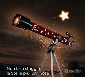 Telescopio Pan Di Stelle 607 AZ