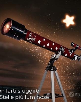 Telescopio Pan Di Stelle 607 AZ