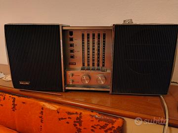 Radio Am/Fm Philips anni 60