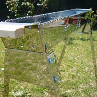 VASCA ARROSTICINI IN ACCIAIO INOX AM80 - ilSimo