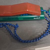 telefono vintage swatch twinphone anni 90