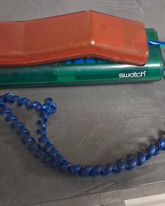 telefono vintage swatch twinphone anni 90