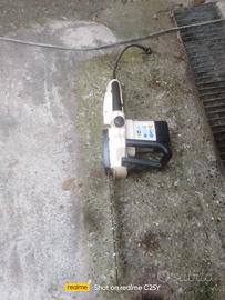 attrezzi da giardino e trapano