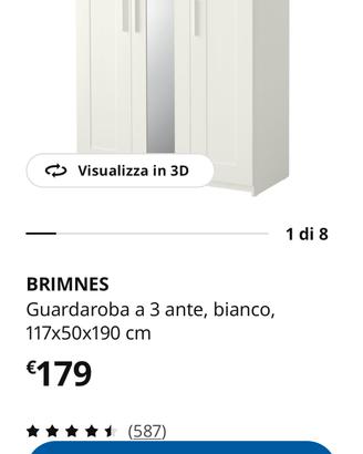 Armadio Ikea