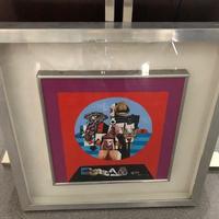 Quadro Chiarini Boddi surrealista