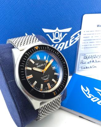 Squale Matic 60 ATMOS Dark Blue (2023) – Full Set