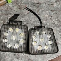 fari led per fuoristrada auto camion in alluminio 