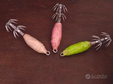 Artificiali Tataki Fosforescenti Pesca Calamari 