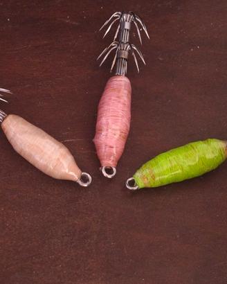 Artificiali Tataki Fosforescenti Pesca Calamari 