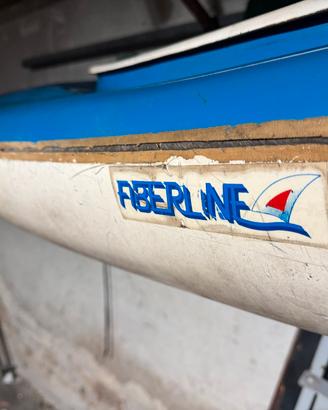 Canoa in vetroresina Fiberline