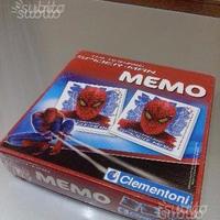 Memo di Spider-Man clementoni