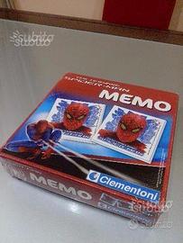 Memo di Spider-Man clementoni