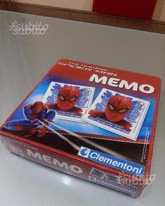 Memo di Spider-Man clementoni