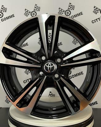 CERCHI IN LEGA TOYOTA YARIS AYGO COROLLA DA 15