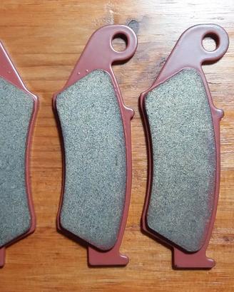 pastiglie freno anteriori Honda Transalp