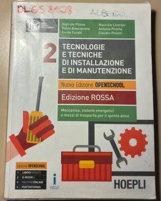 Tecnologie e tecniche di installazione e manutenz.