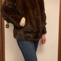 Giacca visone elegante
