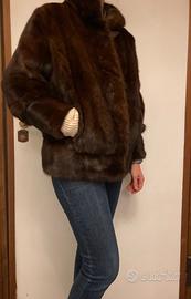 Giacca visone elegante