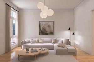 Ampio quadrilocale ristrutturato