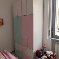 Armadio Cameretta Bambini IKEA con Ripiani