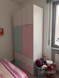 Armadio Cameretta Bambini IKEA con Ripiani