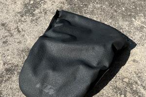 Copertina sella ktm nera