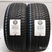 2 gomme 225 45 18 hankook a46847