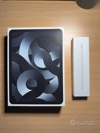 iPad Air 5 (M1) 64GB + Apple Pencil 2