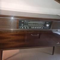 Radio giradischi  anni 60