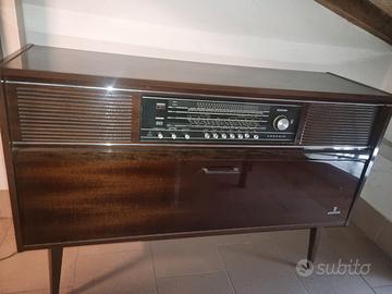 Radio giradischi  anni 60