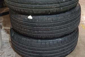 Pneumatici Goodyear 205/55 r17 95v, gomme estive