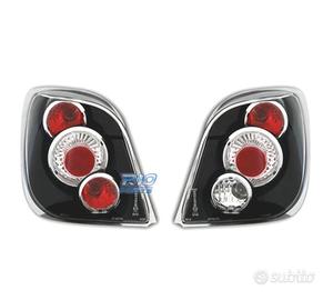 FANALI PER FORD FIESTA MK3 89-95 SFONDO NERO