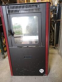 Stufa ventilata biometano Ecocal 35T