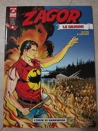 Zagor le origini 6+Darwood novels 2