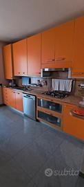 cucina cm 360 + 180 con elettrodomestici 