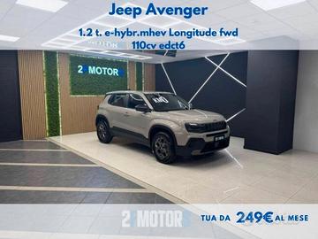Jeep Avenger 1.2 t. e-hybr.mhev Longitude fwd 110c