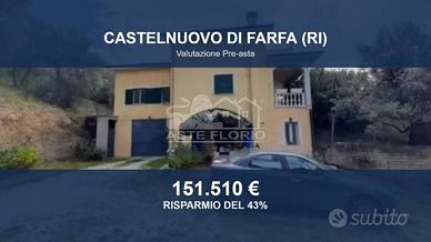 Immobile in asta di 208 m² a Castelnuovo di Farfa