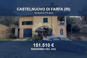 Immobile in asta di 208 m² a Castelnuovo di Farfa
