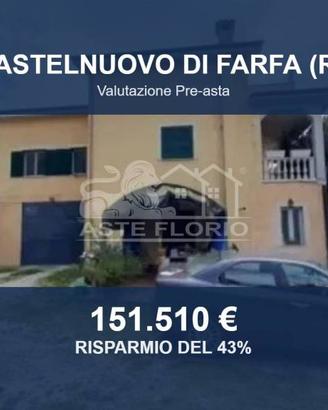 Immobile in asta di 208 m² a Castelnuovo di Farfa