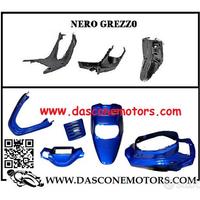 Kit carene 8 pezzi booster blu