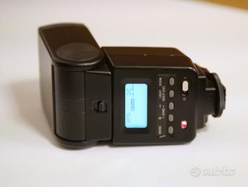 Canon Speedlite 430 EZ  Flash TTL retroilluminato