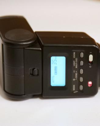 Canon Speedlite 430 EZ  Flash TTL retroilluminato