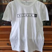 Gildan T-Shirt Maglietta Videogame Hitman 2 Taglia