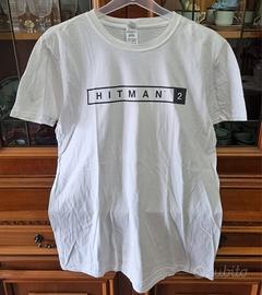Gildan T-Shirt Maglietta Videogame Hitman 2 Taglia