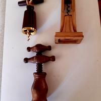 n 3 cavatappi in legno